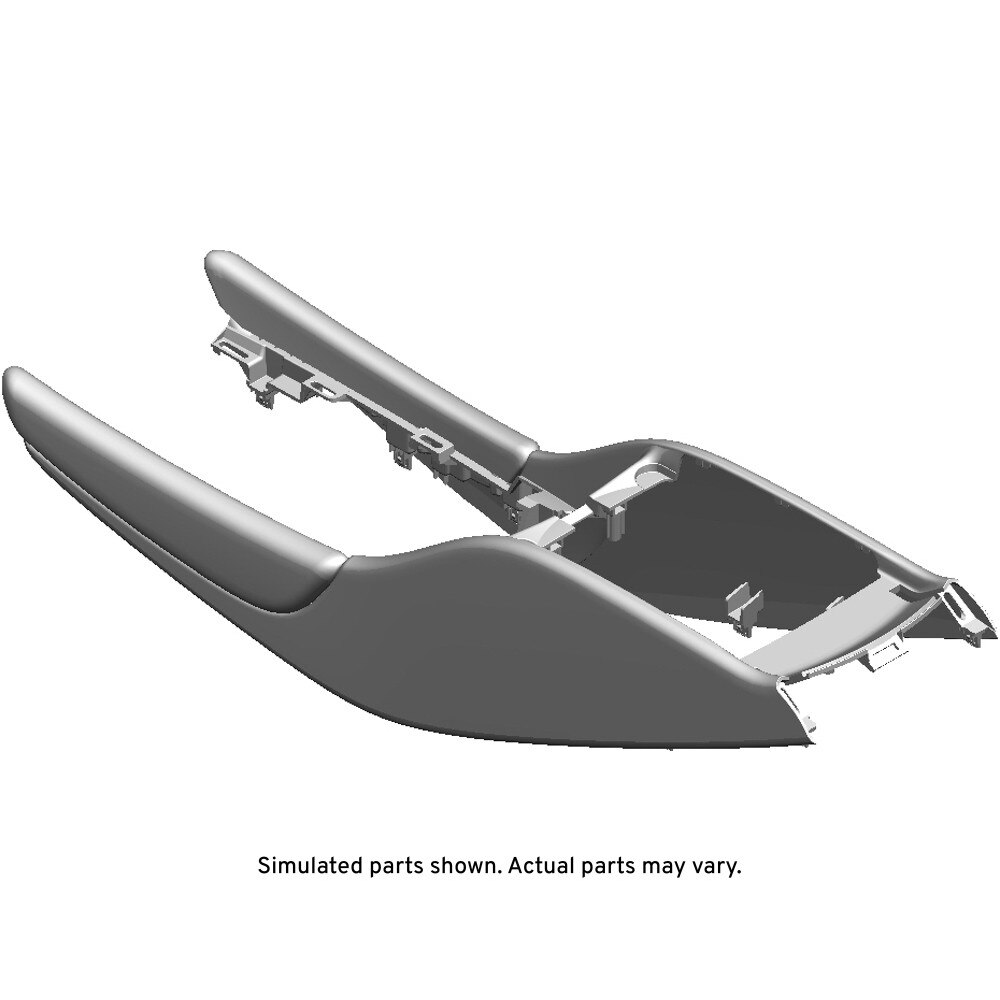 GM Genuine Parts Light Wheat Front Floor Lower Console