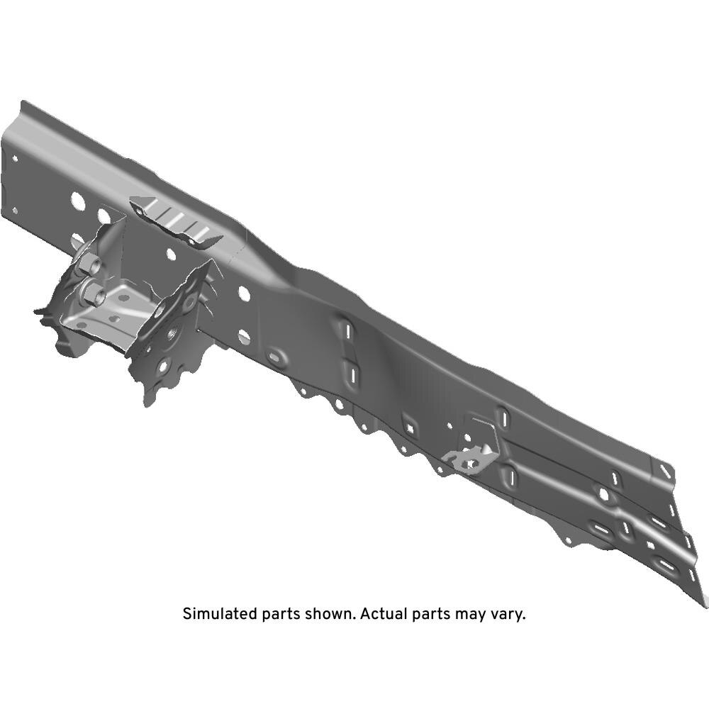 GM Genuine Parts Driver Side Front Compartment Side Rail