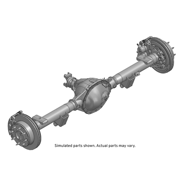 GM Genuine Parts Rear Axle