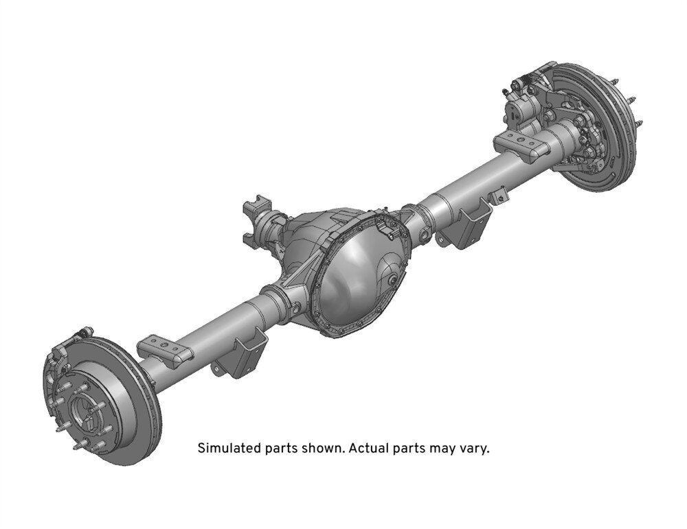 GM Genuine Parts Rear Axle