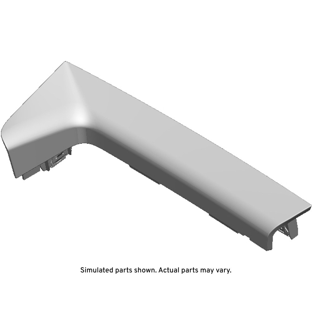 GM Genuine Parts Light Wheat Front Passenger Side Door Armrest Pull Cup Bolt Cap