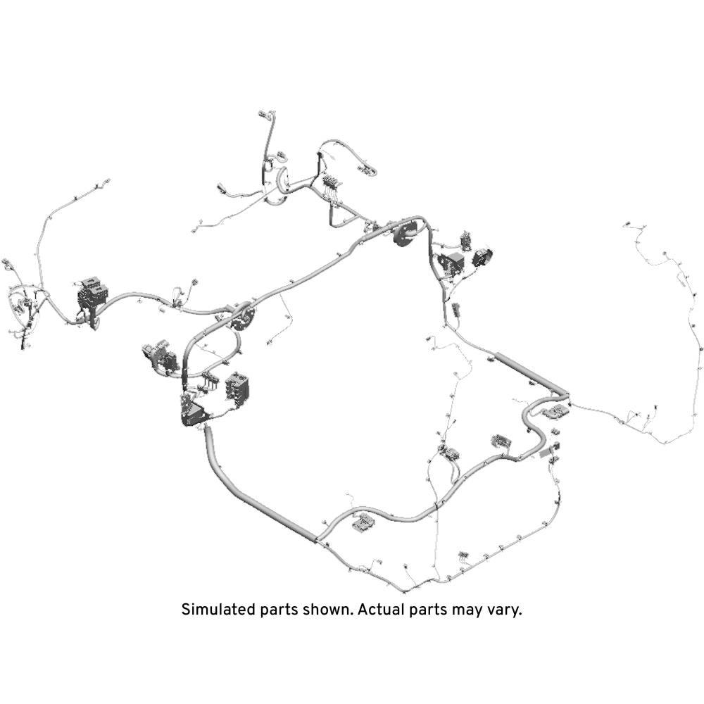 GM Genuine Parts Body Wiring Harness