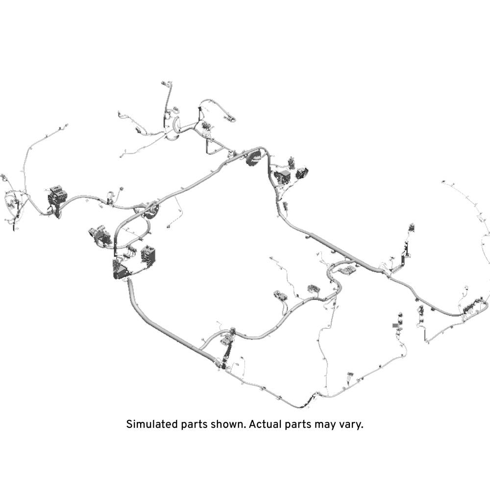 GM Genuine Parts Body Wiring Harness