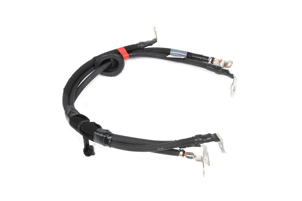 GM Genuine Parts Auxiliary Alternator Battery Jumper Cable
