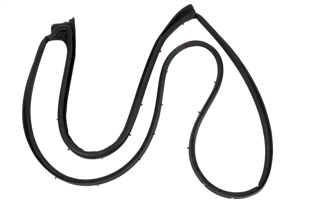 GM Genuine Parts Front Driver Side Door Weatherstrip