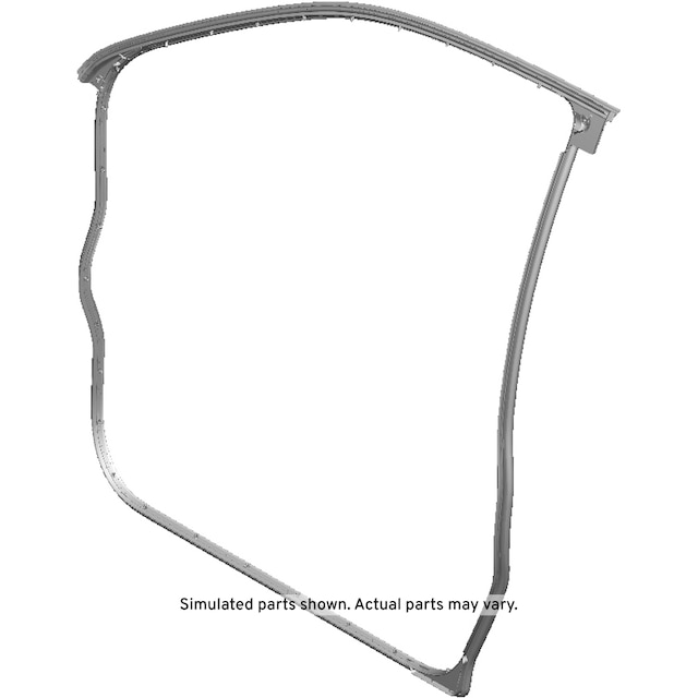 GM Genuine Parts Front Driver Side Door Weatherstrip