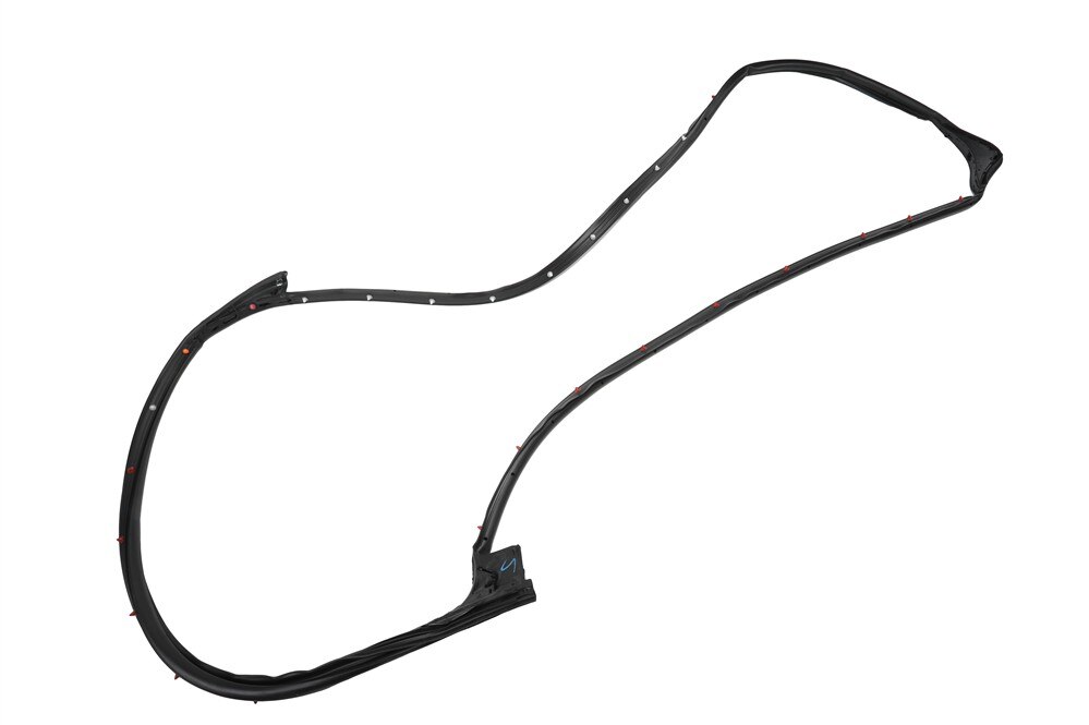 GM Genuine Parts Front Passenger Side Door Weatherstrip