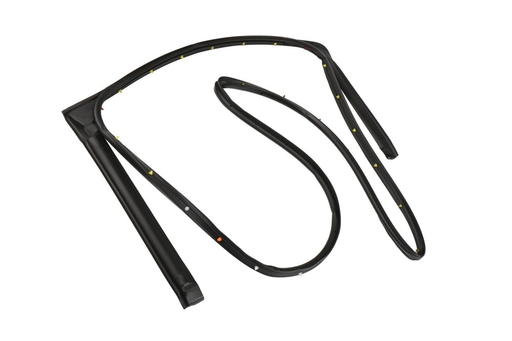 GM Genuine Parts Rear Passenger Side Door Weatherstrip
