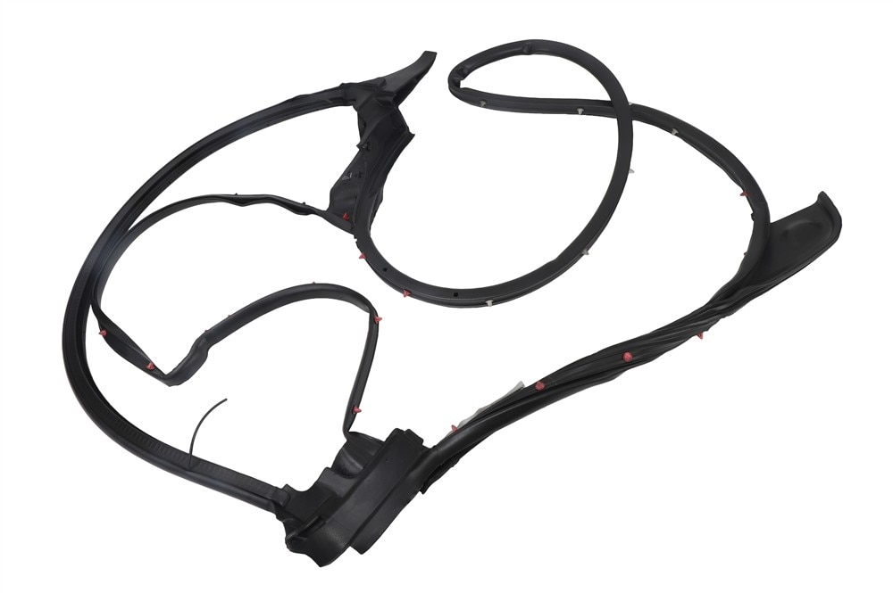 GM Genuine Parts Rear Driver Side Door Weatherstrip