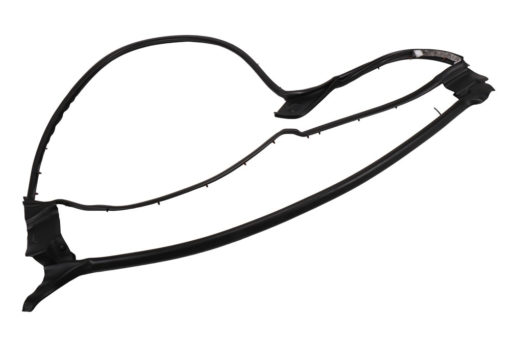 GM Genuine Parts Rear Passenger Side Door Weatherstrip