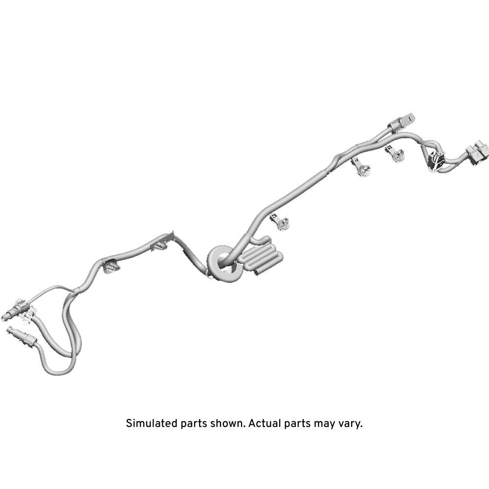 GM Genuine Parts Inside Rearview Mirror Wiring Harness