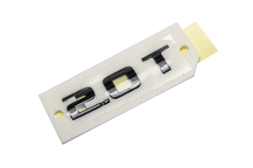 GM Genuine Parts Black Driver Side Liftgate Engine Name Plate