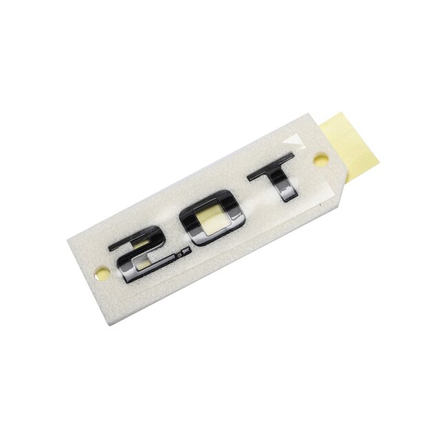 GM Genuine Parts Black Driver Side Liftgate Engine Name Plate
