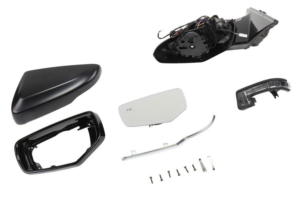 GM Genuine Parts Driver Side Door Mirror Kit