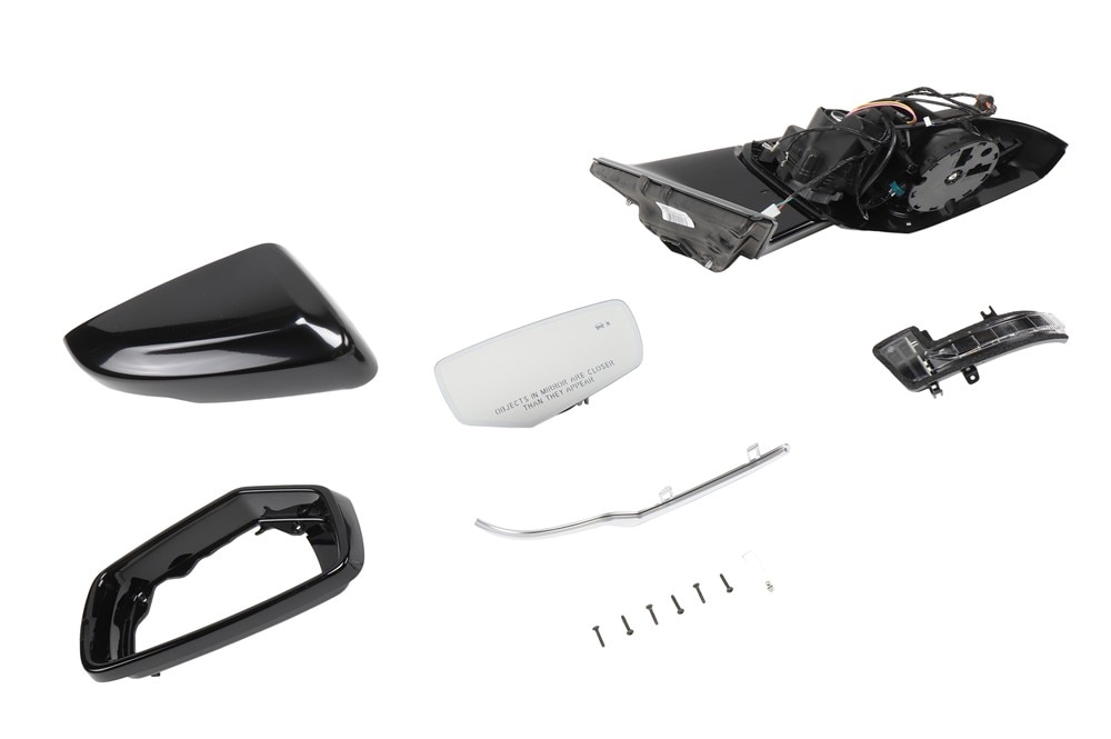 GM Genuine Parts Passenger Side Door Mirror Kit