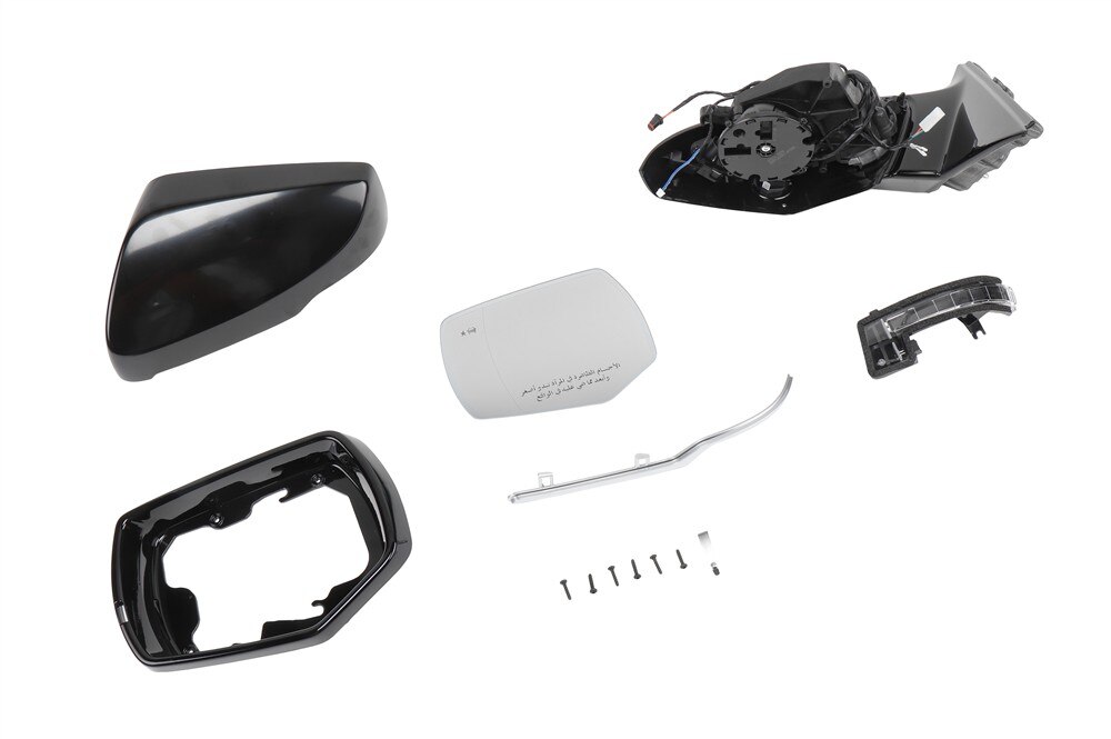 GM Genuine Parts Driver Side Door Mirror Kit
