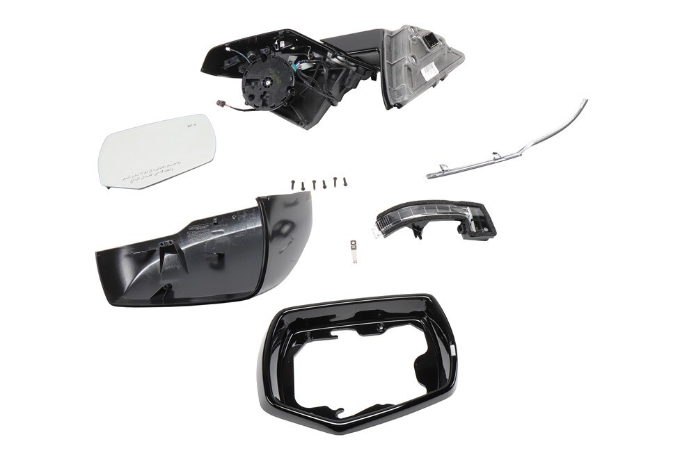 GM Genuine Parts Passenger Side Door Mirror Kit