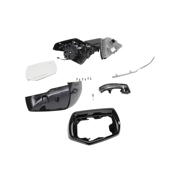 GM Genuine Parts Passenger Side Door Mirror Kit