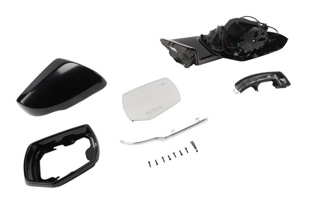 GM Genuine Parts Passenger Side Door Mirror Kit