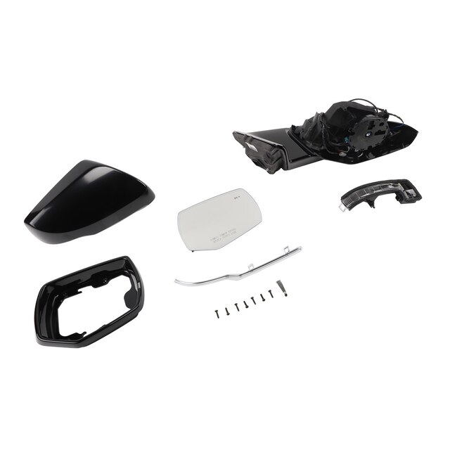 GM Genuine Parts Passenger Side Door Mirror Kit
