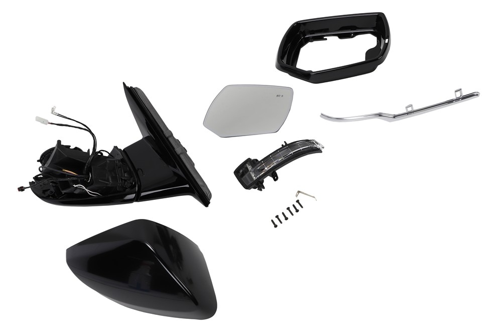 GM Genuine Parts Passenger Side Door Mirror Kit