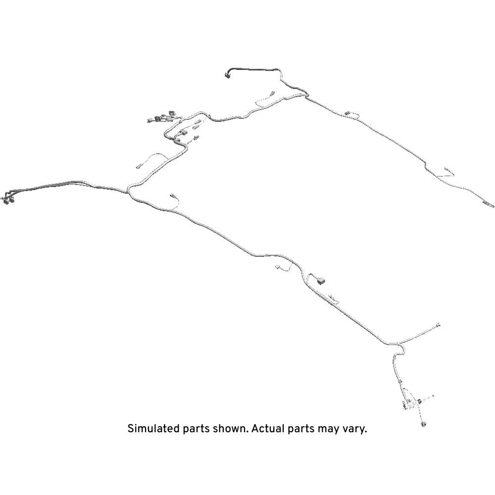 GM Genuine Parts Headlining Trim Panel Harness