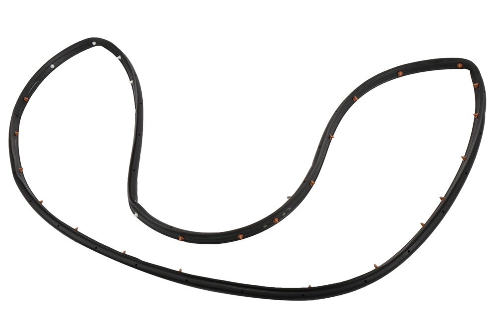GM Genuine Parts Rear Driver Side Door Weatherstrip