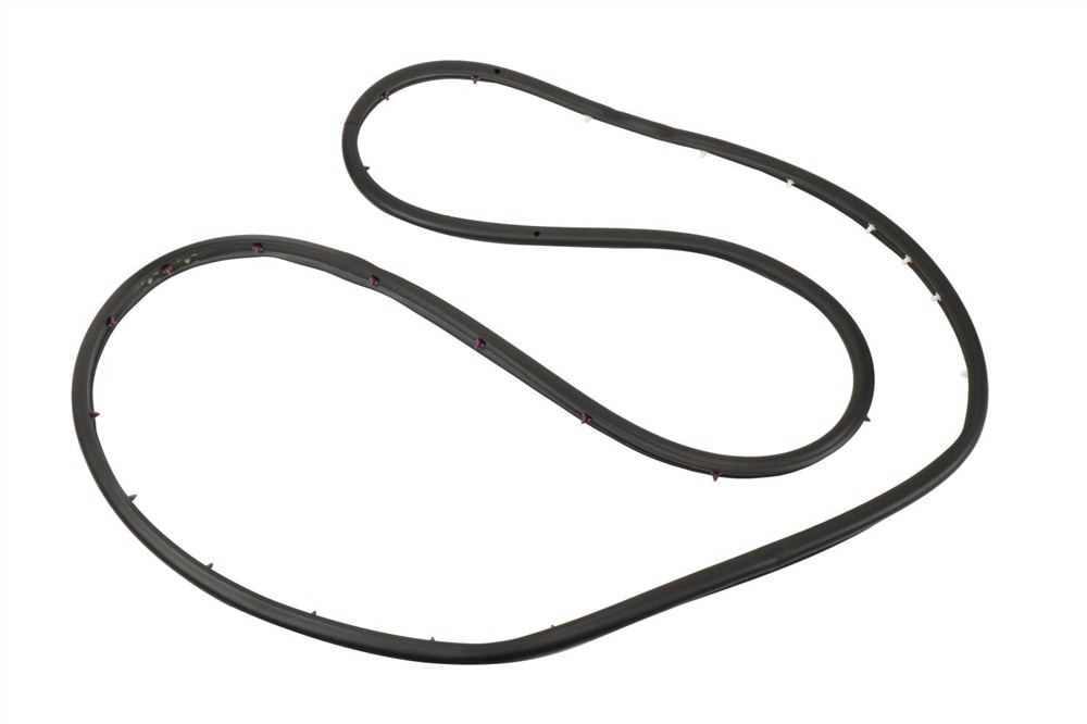 GM Genuine Parts Front Passenger Side Door Weatherstrip