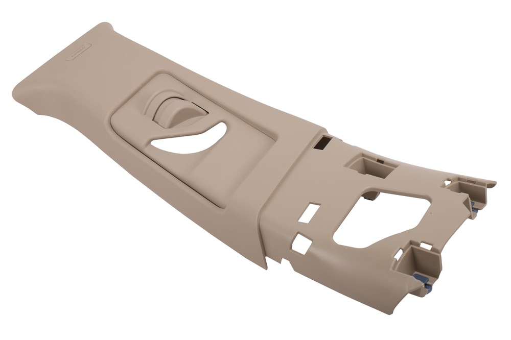 GM Genuine Parts Light Neutral Passenger Side Center Pillar Upper Trim Panel