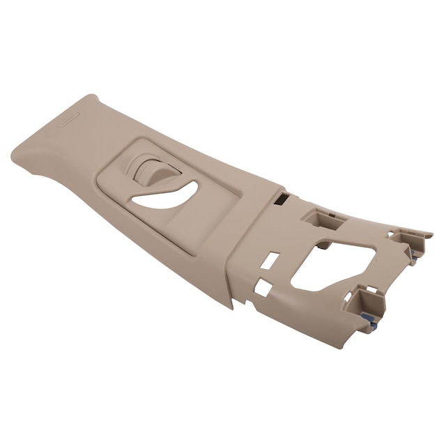 GM Genuine Parts Light Neutral Passenger Side Center Pillar Upper Trim Panel