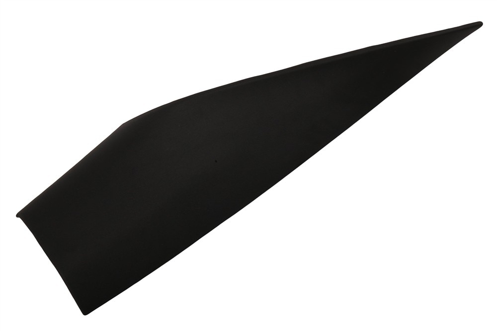 GM Genuine Parts Jet Black Driver Side Body Side Rear Window Garnish Molding