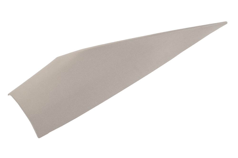 GM Genuine Parts Neutral Rear Driver Side Window Trim Panel