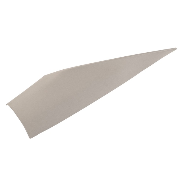 GM Genuine Parts Neutral Rear Driver Side Window Trim Panel