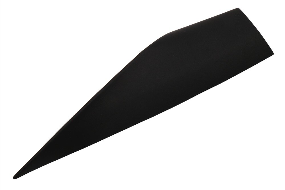 GM Genuine Parts Jet Black Passenger Side Body Side Rear Window Garnish Molding