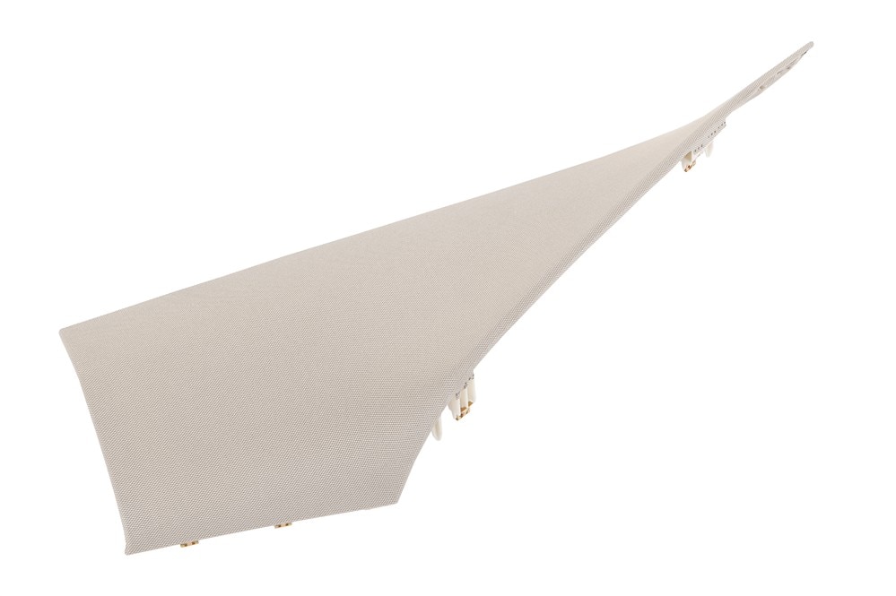 GM Genuine Parts Neutral Rear Passenger Side Window Trim Panel