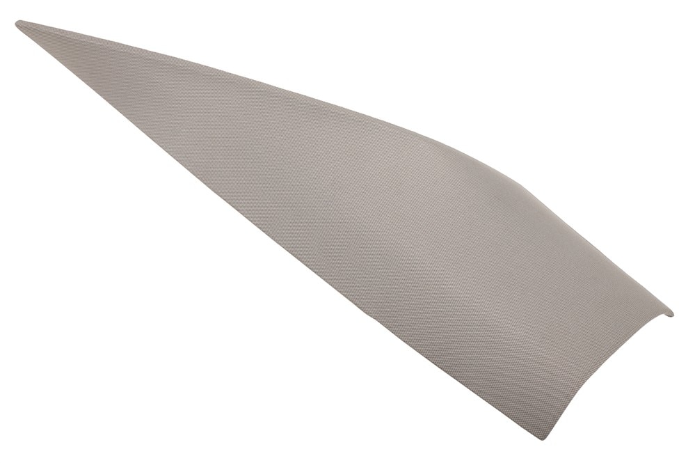 GM Genuine Parts Platinum Body Passenger Side Rear Window Garnish Molding