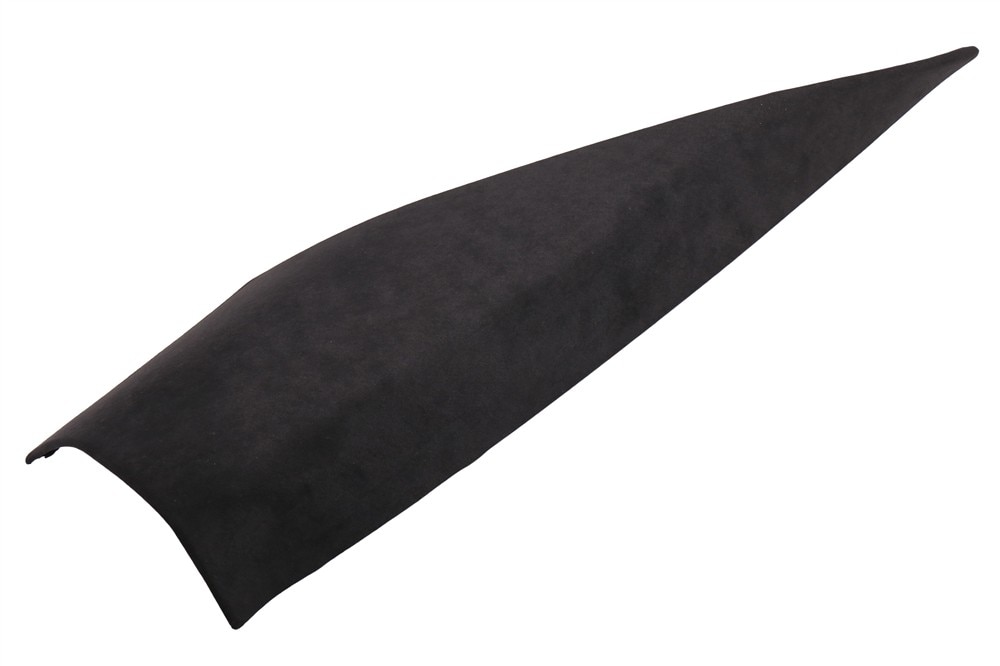 GM Genuine Parts Jet Black Driver Side Body Side Rear Window Garnish Molding