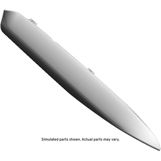 GM Genuine Parts Maple Sugar Passenger Side Body Side Rear Window Garnish Molding