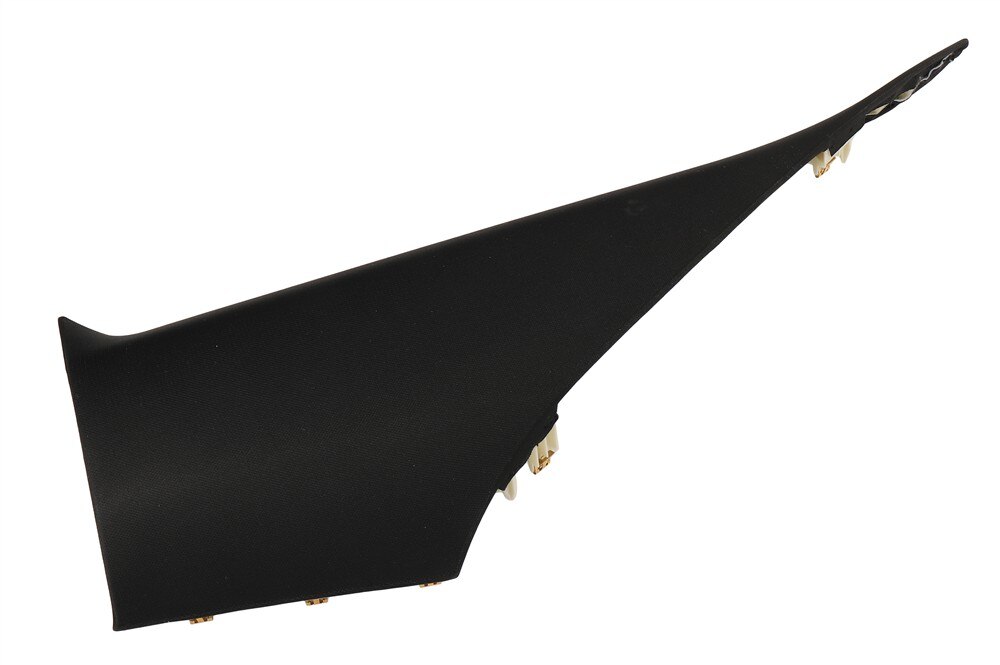 GM Genuine Parts Black Passenger Side Body Side Rear Window Garnish Molding