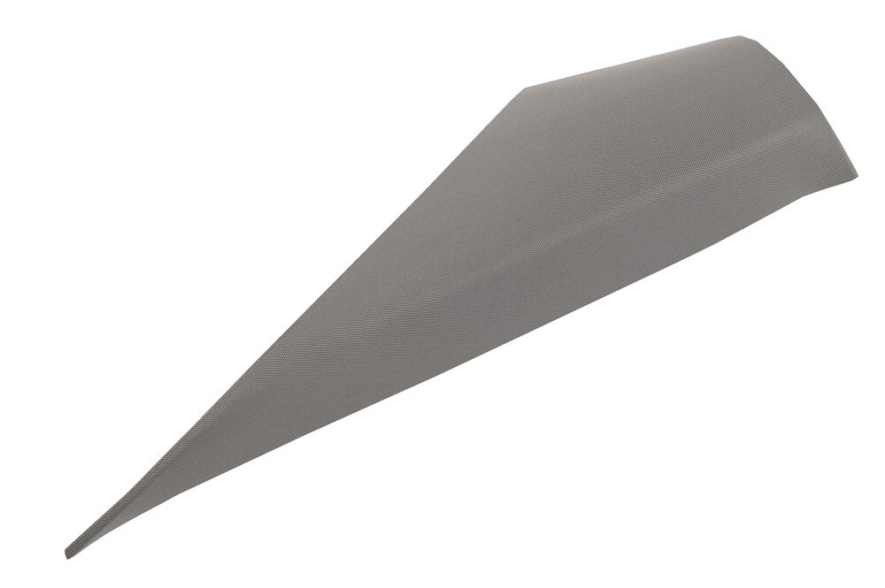 GM Genuine Parts Platinum Passenger Side Body Side Rear Window Garnish Molding