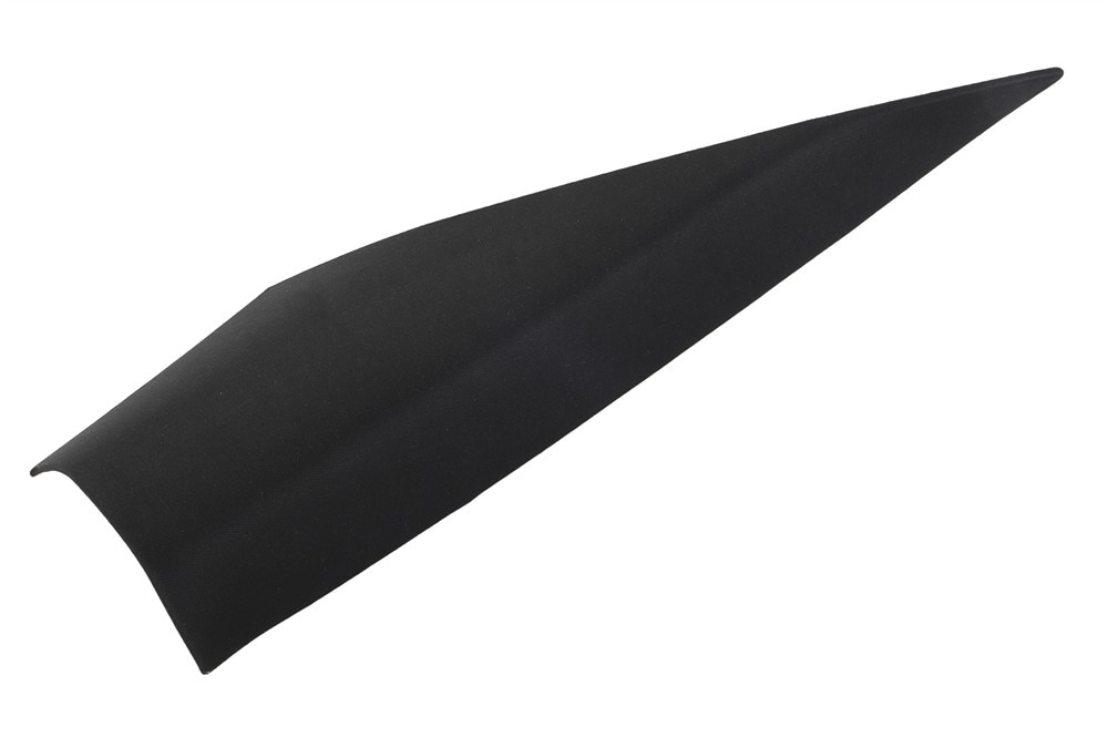 GM Genuine Parts Black Body Driver Side Rear Window Garnish Molding