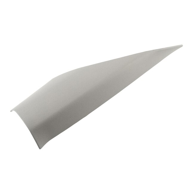 GM Genuine Parts Platinum Body Driver Side Rear Window Garnish Molding