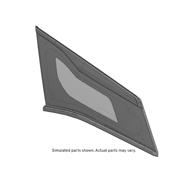 GM Genuine Parts Driver Side Body Side Window
