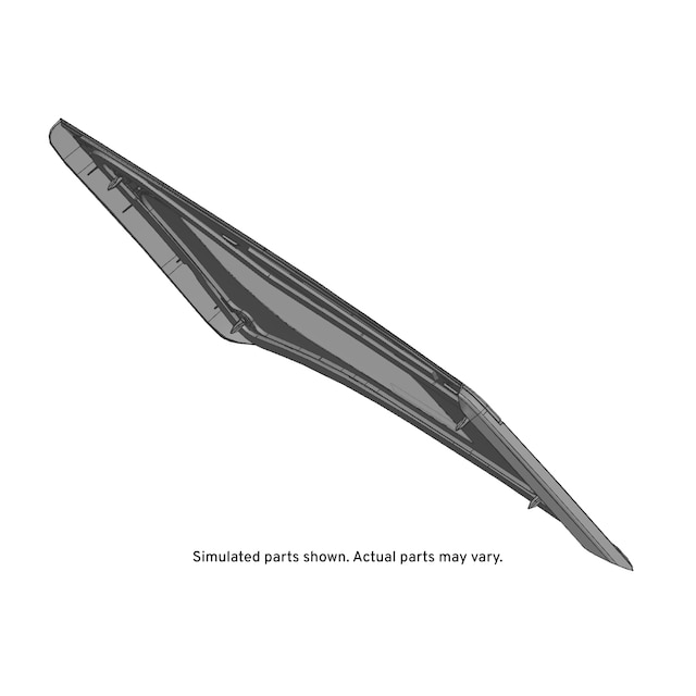GM Genuine Parts Passenger Side Body Side Window