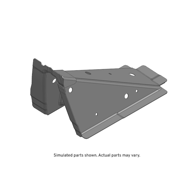 GM Genuine Parts Rear Driver Side Wheelhouse Panel Gusset