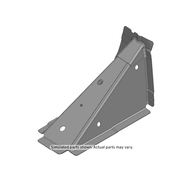 GM Genuine Parts Rear Passenger Side Wheelhouse Panel Gusset