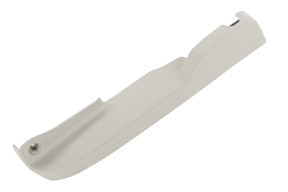 GM Genuine Parts Very Light Platinum Front Driver Side Seat Adjuster Finish Cover