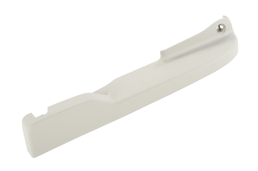 GM Genuine Parts Very Light Platinum Front Passenger Side Seat Adjuster Finish Cover