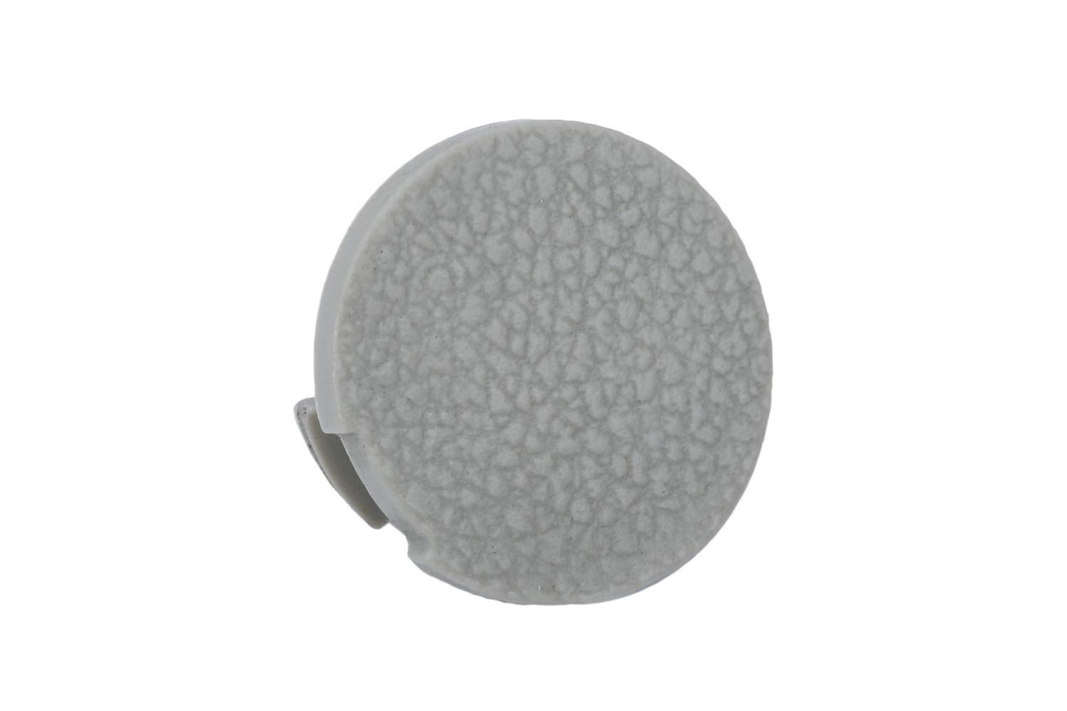 GM Genuine Parts Very Light Platinum Front Seat Cushion Outer Finish Cover Bolt Cap
