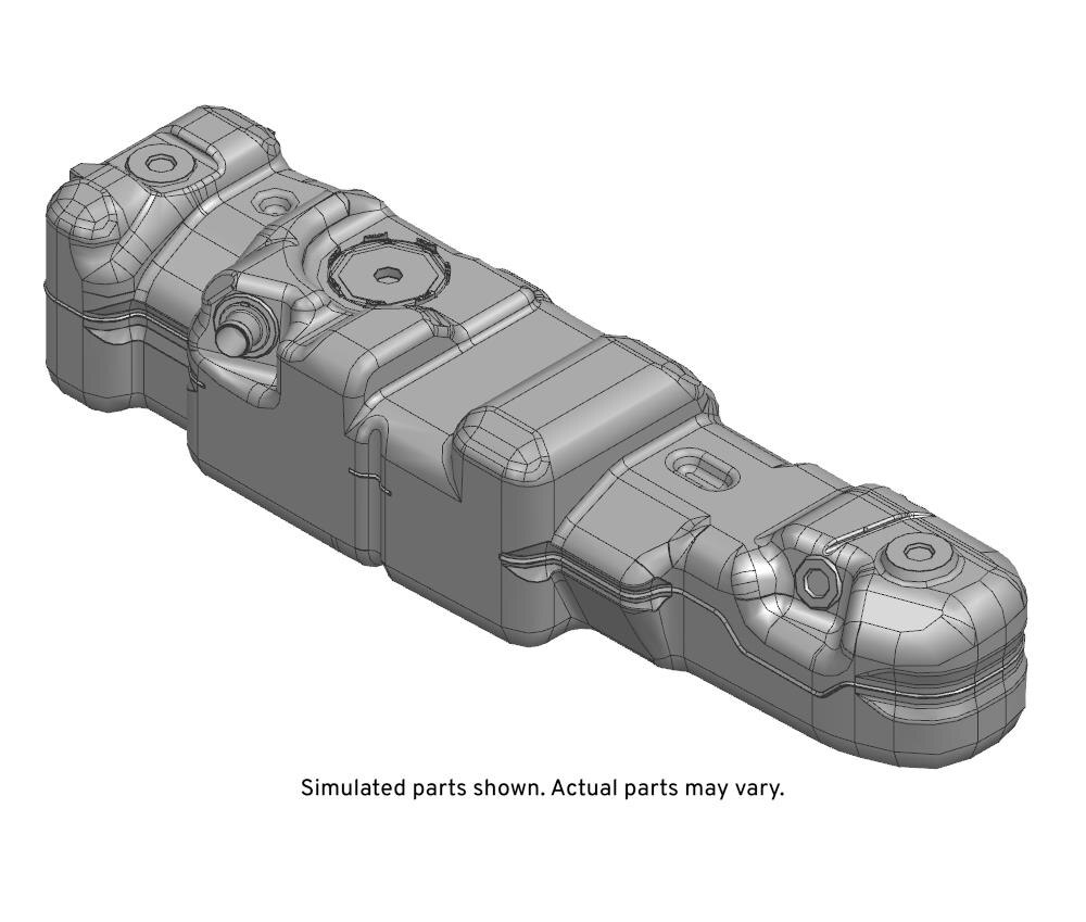GM Genuine Parts Fuel Tank